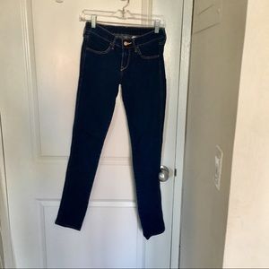 H&M Skinny Dark Wash Classic Jeans